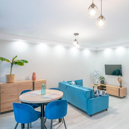 Stylowy Apartament Blue Self Check In 24H Wrocław Buitenkant foto