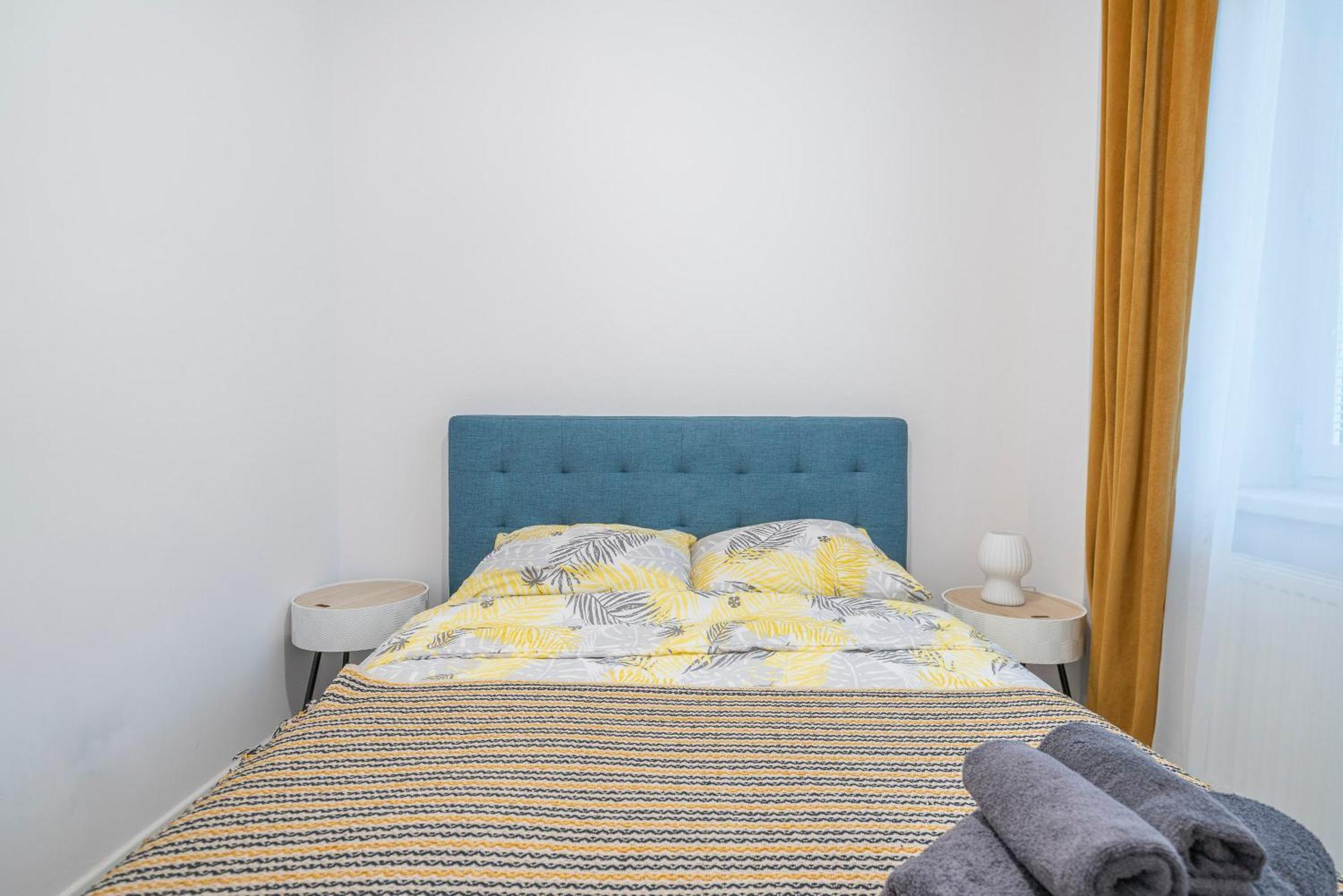 Stylowy Apartament Blue Self Check In 24H Wrocław Buitenkant foto